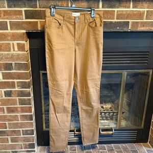 EUC Style & Co. Tan Denim Pants